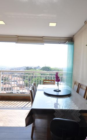 Apartamento à venda com 78m², 2 quartos e 2 vagasVista do Quarto 2