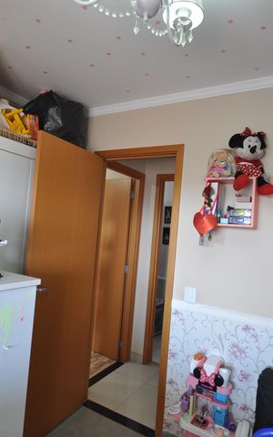 Apartamento à venda com 78m², 2 quartos e 2 vagasQuarto 2