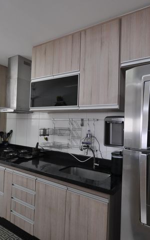 Apartamento à venda com 78m², 2 quartos e 2 vagasCozinha
