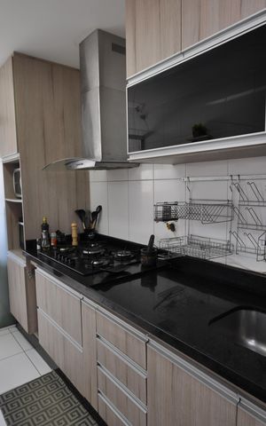 Apartamento à venda com 78m², 2 quartos e 2 vagasCozinha