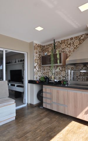 Apartamento à venda com 78m², 2 quartos e 2 vagasSacada Gourmet