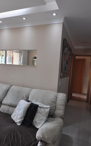 Apartamento à venda com 78m², 2 quartos e 2 vagasSala