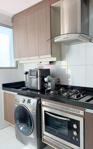 Apartamento à venda com 43m², 2 quartos e 1 vaga Apartamento à venda com 43m², 2 quartos e 1 vagaCozinha