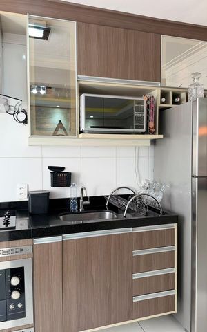 Apartamento à venda com 43m², 2 quartos e 1 vaga Apartamento à venda com 43m², 2 quartos e 1 vagaCozinha