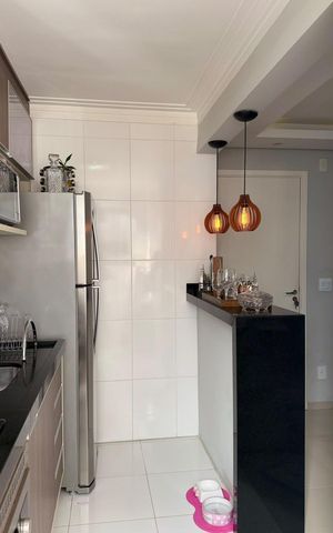 Apartamento à venda com 43m², 2 quartos e 1 vaga Apartamento à venda com 43m², 2 quartos e 1 vagaCozinha