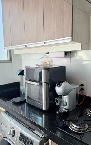 Apartamento à venda com 43m², 2 quartos e 1 vaga Apartamento à venda com 43m², 2 quartos e 1 vagaCozinha