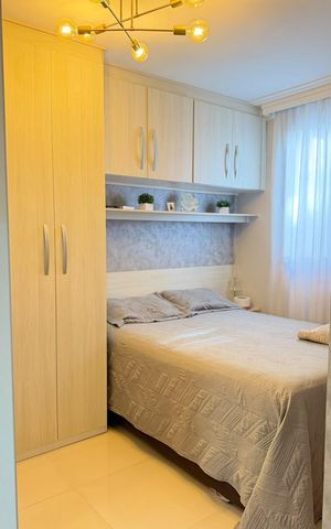 Apartamento à venda com 43m², 2 quartos e 1 vaga Apartamento à venda com 43m², 2 quartos e 1 vagaQuarto 1
