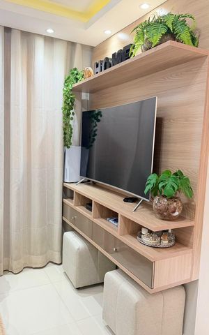 Apartamento à venda com 43m², 2 quartos e 1 vaga Apartamento à venda com 43m², 2 quartos e 1 vagaSala