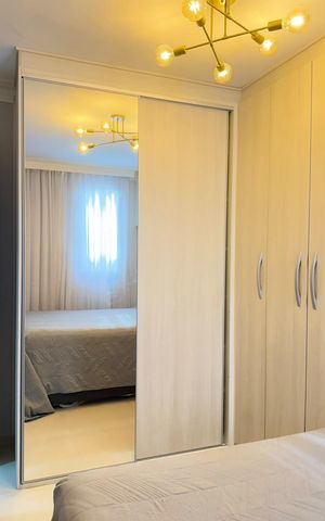Apartamento à venda com 43m², 2 quartos e 1 vaga Apartamento à venda com 43m², 2 quartos e 1 vagaQuarto 1