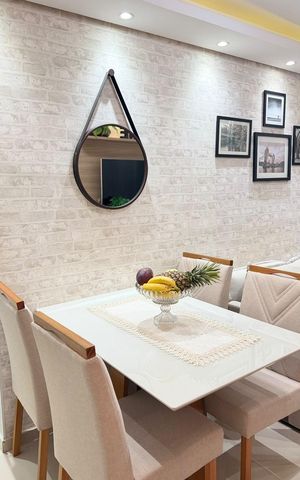 Apartamento à venda com 43m², 2 quartos e 1 vaga Apartamento à venda com 43m², 2 quartos e 1 vagaSala