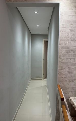 Apartamento à venda com 43m², 2 quartos e 1 vaga Apartamento à venda com 43m², 2 quartos e 1 vagaCorredor
