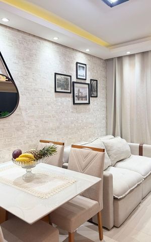 Apartamento à venda com 43m², 2 quartos e 1 vaga Apartamento à venda com 43m², 2 quartos e 1 vagaSala