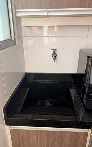 Apartamento à venda com 43m², 2 quartos e 1 vaga Apartamento à venda com 43m², 2 quartos e 1 vagaCozinha