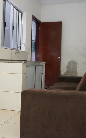 Casa para alugar com 70m², 2 quartos e sem vagaSala / cozinha