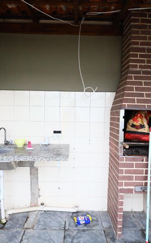 Casa para alugar com 125m², 3 quartos e 2 vagasÁrea de Serviço