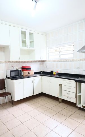 Casa para alugar com 125m², 3 quartos e 2 vagasCozinha