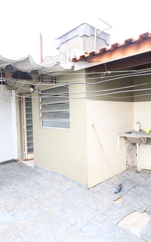 Casa para alugar com 125m², 3 quartos e 2 vagasÁrea de Serviço