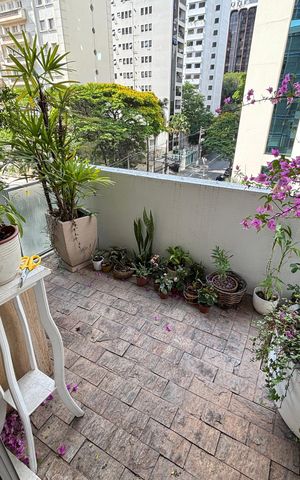 Apartamento para alugar com 166m², 3 quartos e 1 vagaVaranda 
