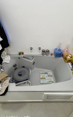 Apartamento para alugar com 166m², 3 quartos e 1 vagaBanheiro suíte 