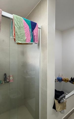 Apartamento para alugar com 166m², 3 quartos e 1 vagaBanheiro suíte 