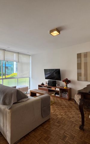 Apartamento para alugar com 166m², 3 quartos e 1 vagaSala