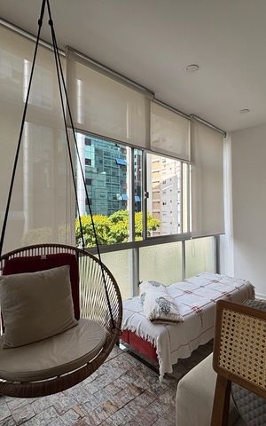 Apartamento para alugar com 166m², 3 quartos e 1 vagaSala
