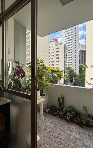 Apartamento para alugar com 166m², 3 quartos e 1 vagaVaranda 