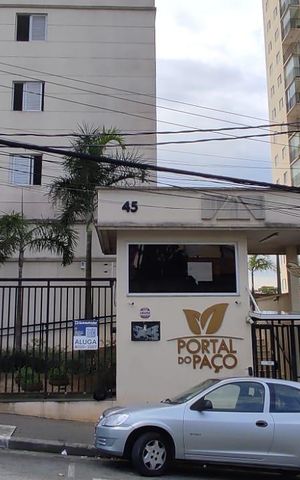 Apartamento para alugar com 46m², 2 quartos e 1 vaga Apartamento para alugar com 46m², 2 quartos e 1 vagaFachada