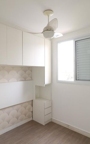 Apartamento para alugar com 46m², 2 quartos e 1 vaga Apartamento para alugar com 46m², 2 quartos e 1 vagaQuarto 2