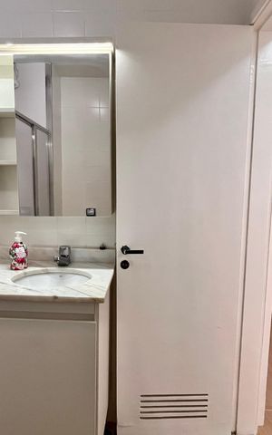 Apartamento para alugar com 66m², 2 quartos e sem vaga Apartamento para alugar com 66m², 2 quartos e sem vagaBanheiro