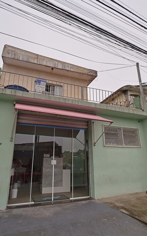 Casa à venda com 400m², 1 quarto e 2 vagasFachada