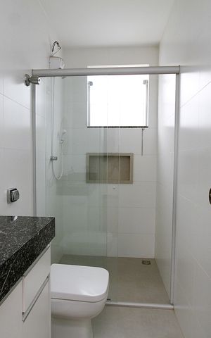 Apartamento para alugar com 158m², 3 quartos e 2 vagasBanheiro Social