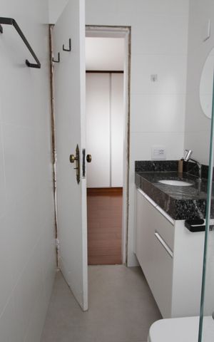 Apartamento para alugar com 158m², 3 quartos e 2 vagasBanheiro da Suíte