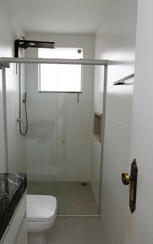 Apartamento para alugar com 158m², 3 quartos e 2 vagasBanheiro da Suíte
