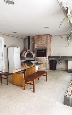 Apartamento à venda com 74m², 2 quartos e 2 vagasÁrea comum - Churrasqueira