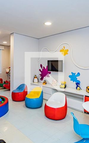 Apartamento à venda com 74m², 2 quartos e 2 vagasBrinquedoteca