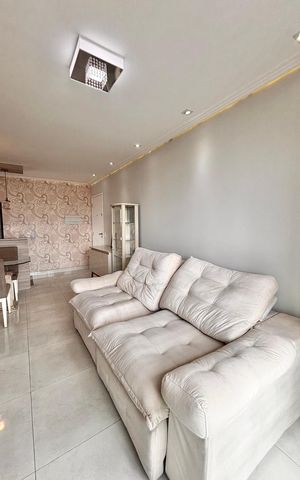 Apartamento à venda com 67m², 3 quartos e 1 vaga Apartamento à venda com 67m², 3 quartos e 1 vagaSala