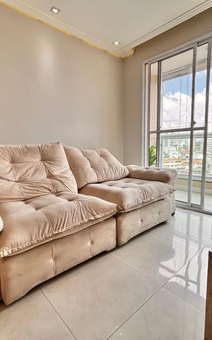 Apartamento à venda com 67m², 3 quartos e 1 vaga Apartamento à venda com 67m², 3 quartos e 1 vagaSala