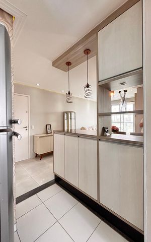 Apartamento à venda com 67m², 3 quartos e 1 vaga Apartamento à venda com 67m², 3 quartos e 1 vagaCozinha
