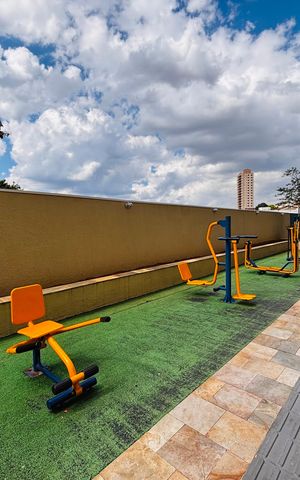 Apartamento à venda com 67m², 3 quartos e 1 vaga Apartamento à venda com 67m², 3 quartos e 1 vagaÁrea comum - Academia