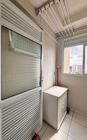 Apartamento à venda com 67m², 3 quartos e 1 vaga Apartamento à venda com 67m², 3 quartos e 1 vagaLavanderia