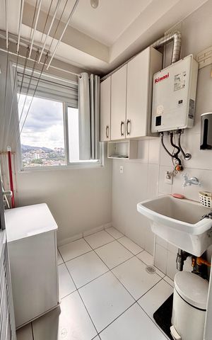 Apartamento à venda com 67m², 3 quartos e 1 vaga Apartamento à venda com 67m², 3 quartos e 1 vagaLavanderia