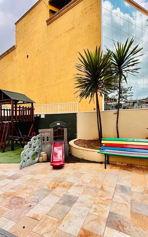Apartamento à venda com 67m², 3 quartos e 1 vaga Apartamento à venda com 67m², 3 quartos e 1 vagaÁrea comum - Playground