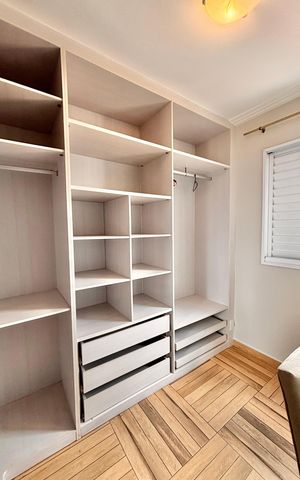 Apartamento à venda com 67m², 3 quartos e 1 vaga Apartamento à venda com 67m², 3 quartos e 1 vagaQuarto 2