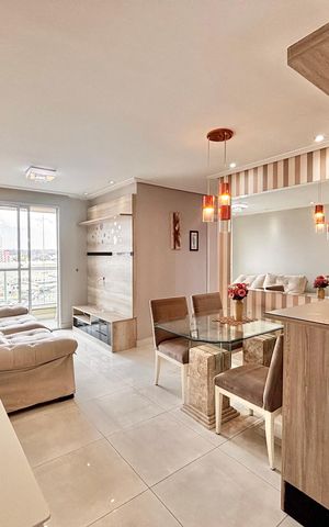 Apartamento à venda com 67m², 3 quartos e 1 vaga Apartamento à venda com 67m², 3 quartos e 1 vagaSala