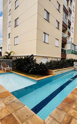Apartamento à venda com 67m², 3 quartos e 1 vaga Apartamento à venda com 67m², 3 quartos e 1 vagaÁrea comum - Piscina