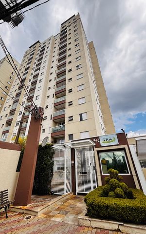 Apartamento à venda com 67m², 3 quartos e 1 vaga Apartamento à venda com 67m², 3 quartos e 1 vagaFachada