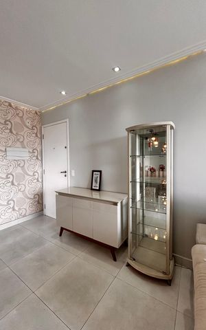 Apartamento à venda com 67m², 3 quartos e 1 vaga Apartamento à venda com 67m², 3 quartos e 1 vagaSala