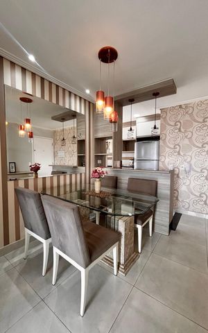 Apartamento à venda com 67m², 3 quartos e 1 vaga Apartamento à venda com 67m², 3 quartos e 1 vagaSala de Jantar