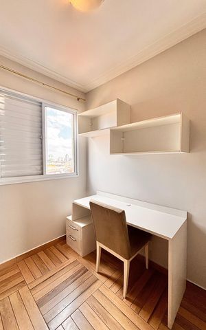 Apartamento à venda com 67m², 3 quartos e 1 vaga Apartamento à venda com 67m², 3 quartos e 1 vagaQuarto 2